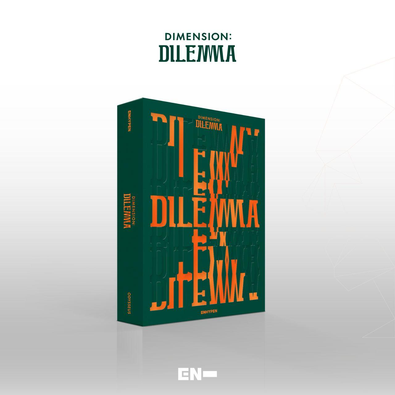 Enhypen - DIMENSION: DILEMMA  - (CD)