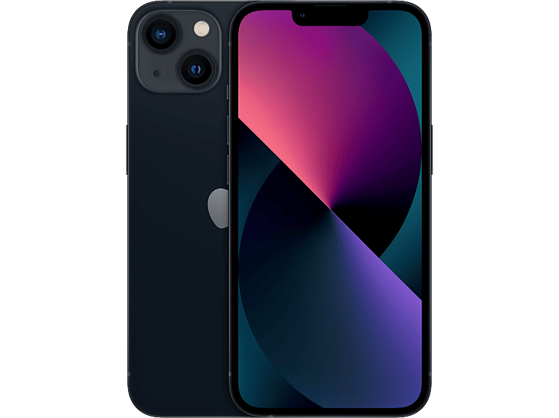 REFURBISHED iPhone 13 128 GB Black Dual SIM - EXZELLENT