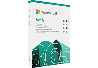 PC/Mac - Microsoft 365 Family /I
