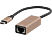 LMP 18940 - Adattatore da USB-C a RJ45 (Oro/Nero)