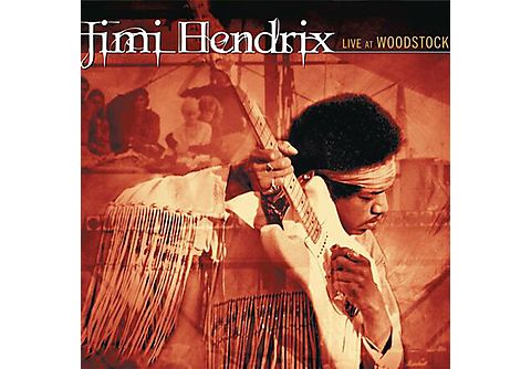 Jimi Hendrix - Live at Woodstock - Vinile