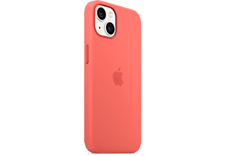 APPLE iPhone 13 Siliconen Case MagSafe Pomelo