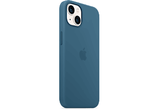 APPLE iPhone 13 Siliconen Case MagSafe IJsblauw