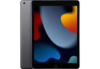 APPLE iPad (2021) Wi-Fi - Tablette (10.2 ", 64 GB, Space Gray)