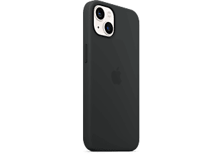 APPLE iPhone 13 Siliconen Case MagSafe Middernacht