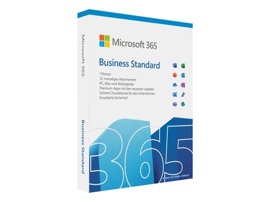 Microsoft 365 Business Standard - PC/MAC - Deutsch