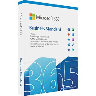 Microsoft 365 Business Standard - PC/MAC - Allemand