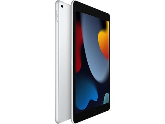 APPLE iPad (2021) Wi-Fi - Tablette (10.2 ", 64 GB, Silver)