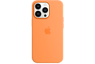 APPLE iPhone 13 Pro Siliconen Case MagSafe Okergeel