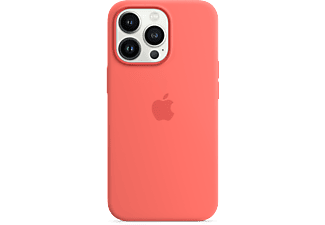 APPLE iPhone 13 Pro Siliconen Case MagSafe Pomelo