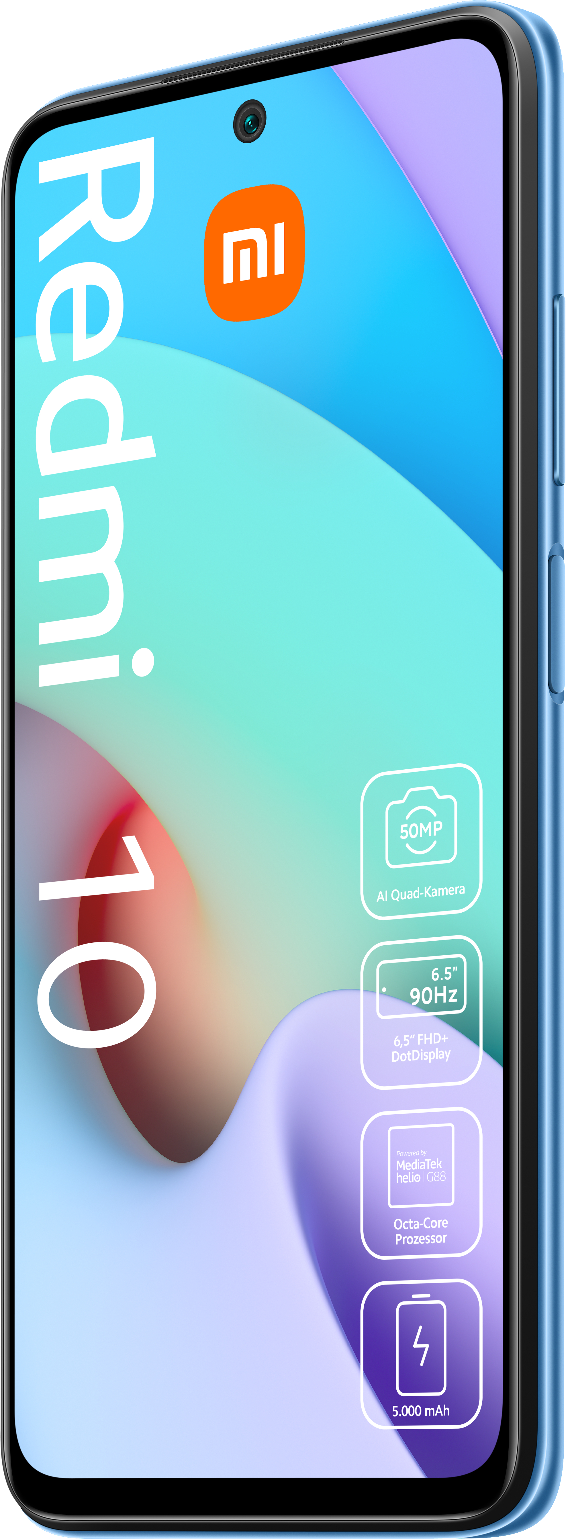 XIAOMI REDMI 10 128 GB Sea Blue Dual SIM