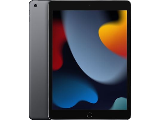 APPLE iPad (2021) Wi-Fi - Tablette (10.2 ", 256 GB, Space Gray)