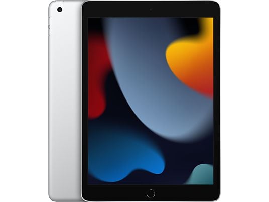 APPLE iPad (2021) Wi-Fi - Tablette (10.2 ", 256 GB, Silver)