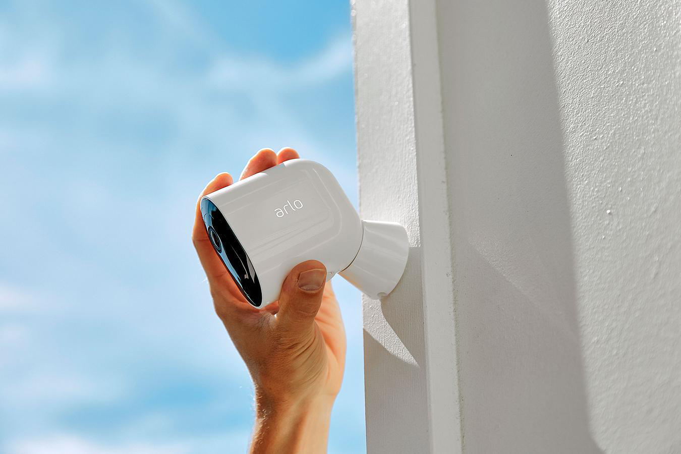 ARLO Arlo Pro4, 4er Pack, Sicherheitskamera