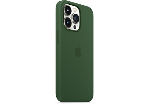 APPLE iPhone 13 Pro Siliconen Case MagSafe Klaver