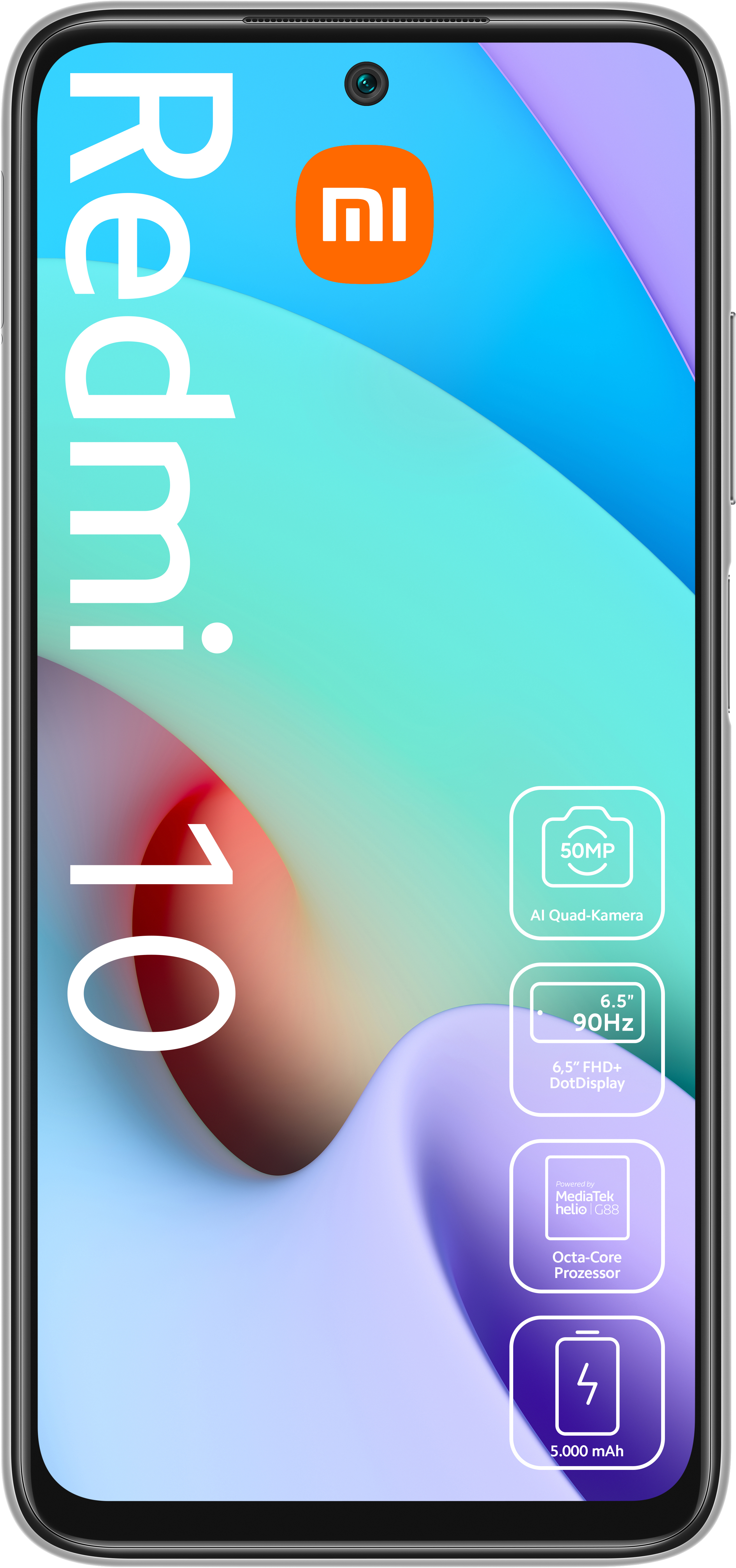 XIAOMI REDMI 10 128 GB Pebble White Dual SIM