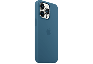 APPLE iPhone 13 Pro Siliconen Case MagSafe IJsblauw