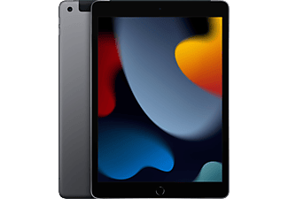 APPLE iPad (2021) Wi-Fi + Cellular - Tablet (10.2 ", 64 GB, Space Gray)