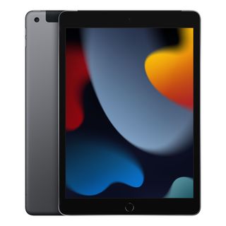 APPLE iPad (2021) Wi-Fi + Cellular - Tablette (10.2 ", 64 GB, Space Gray)