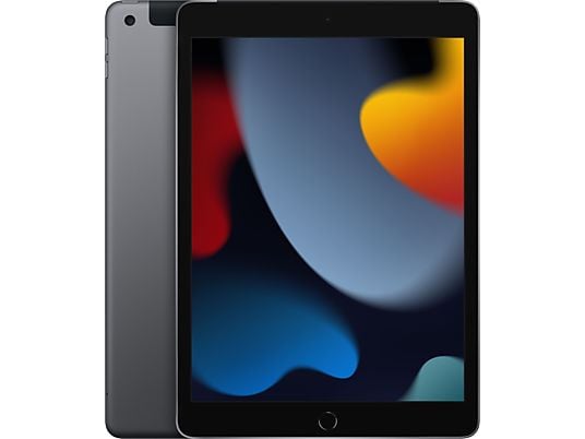 APPLE iPad (2021) Wi-Fi + Cellular - Tablet (10.2 ", 64 GB, Space Gray)