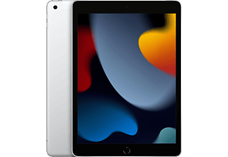 APPLE iPad (2021) Wi-Fi + Cellular - Tablet (10.2 ", 64 GB, Silver)