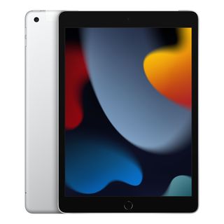 APPLE iPad (2021) Wi-Fi + Cellular - Tablet (10.2 ", 64 GB, Silver)