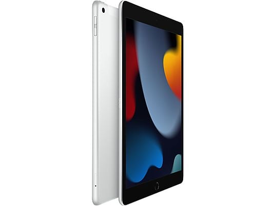 APPLE iPad (2021) Wi-Fi + Cellular - Tablette (10.2 ", 64 GB, Silver)