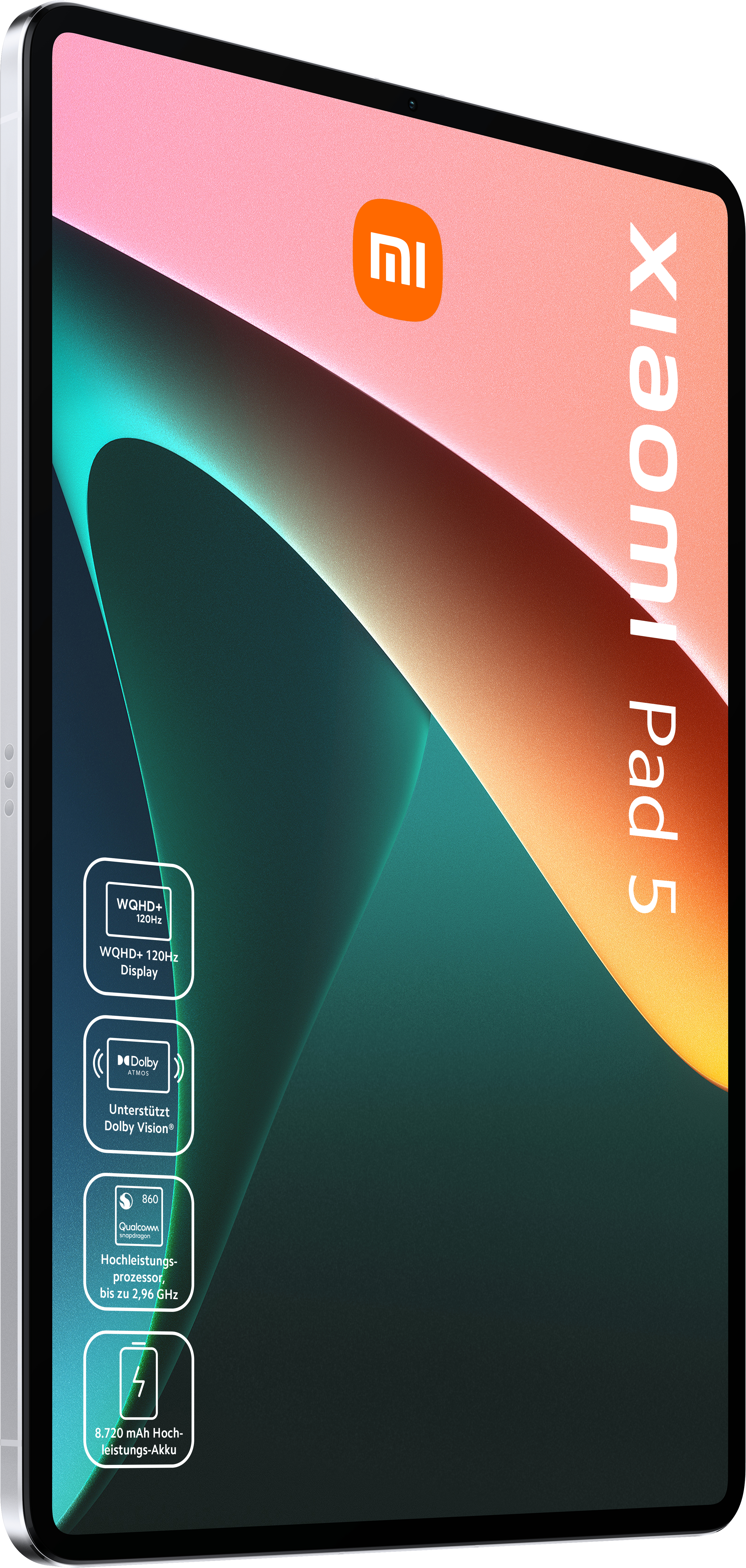 XIAOMI PAD 5, Tablet, 128 GB, 11 Zoll, Cosmic Gray