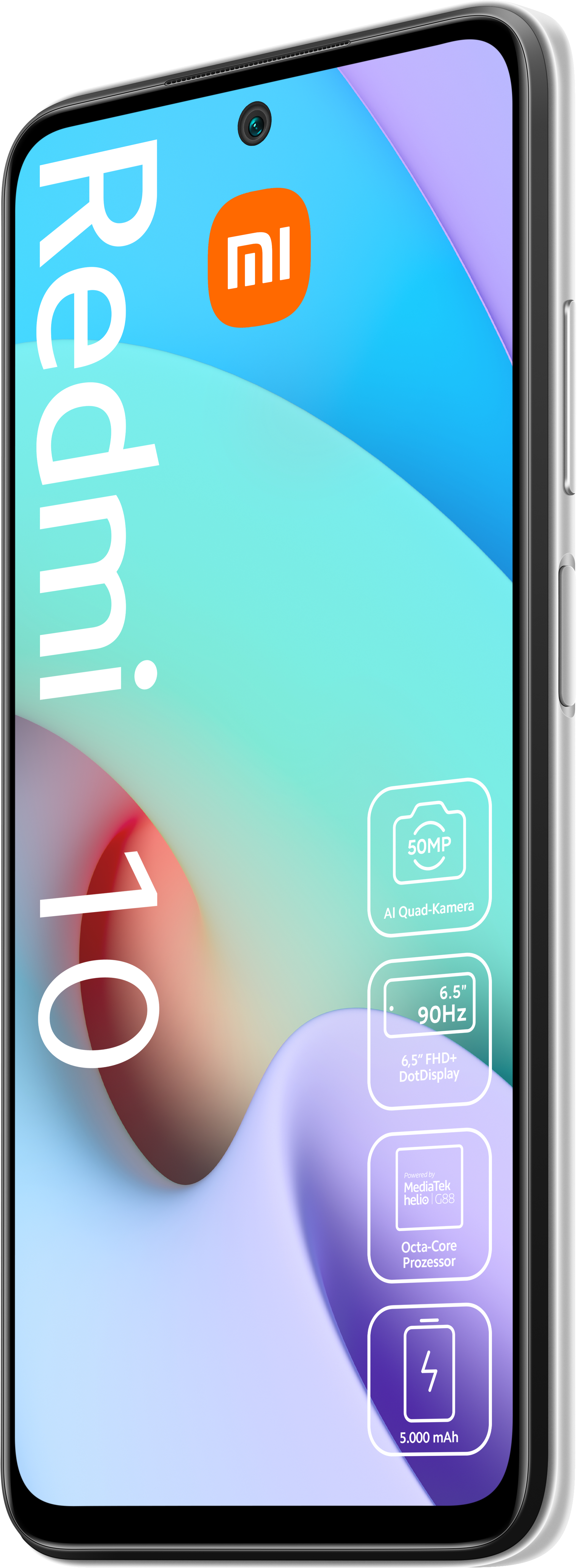 XIAOMI REDMI 10 128 GB Pebble White Dual SIM