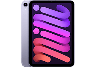 APPLE iPad Mini (2021) WiFi + Cellular 64 GB Surfplatta - Purple