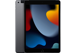 APPLE iPad (2021) Wi-Fi + Cellular - Tablet (10.2 ", 256 GB, Space Grey)