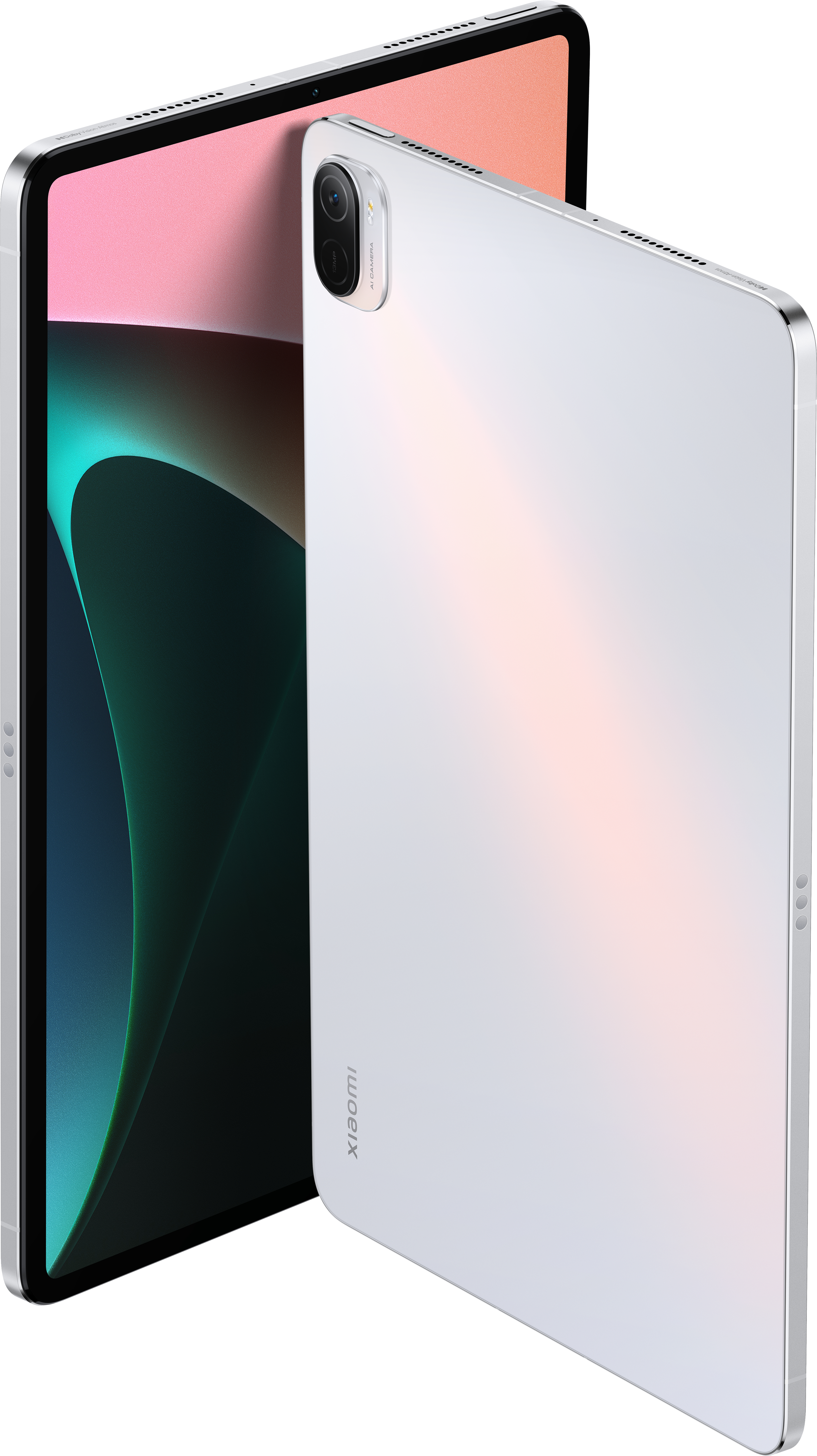 XIAOMI PAD 5, Tablet, 128 GB, 11 Zoll, Pearl White