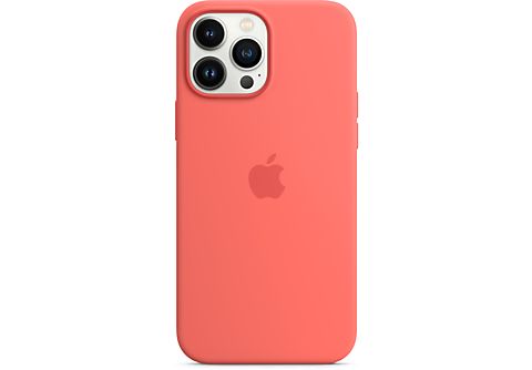 APPLE iPhone 13 Pro Max Siliconen Case MagSafe Pomelo