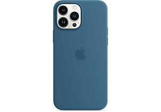 APPLE iPhone 13 Pro Max Siliconen Case MagSafe IJsblauw
