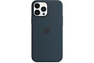 APPLE iPhone 13 Pro Max Siliconen Case MagSafe Abyss-blauw