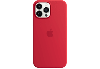 APPLE iPhone 13 Pro Max Siliconen Case MagSafe (PRODUCT)RED