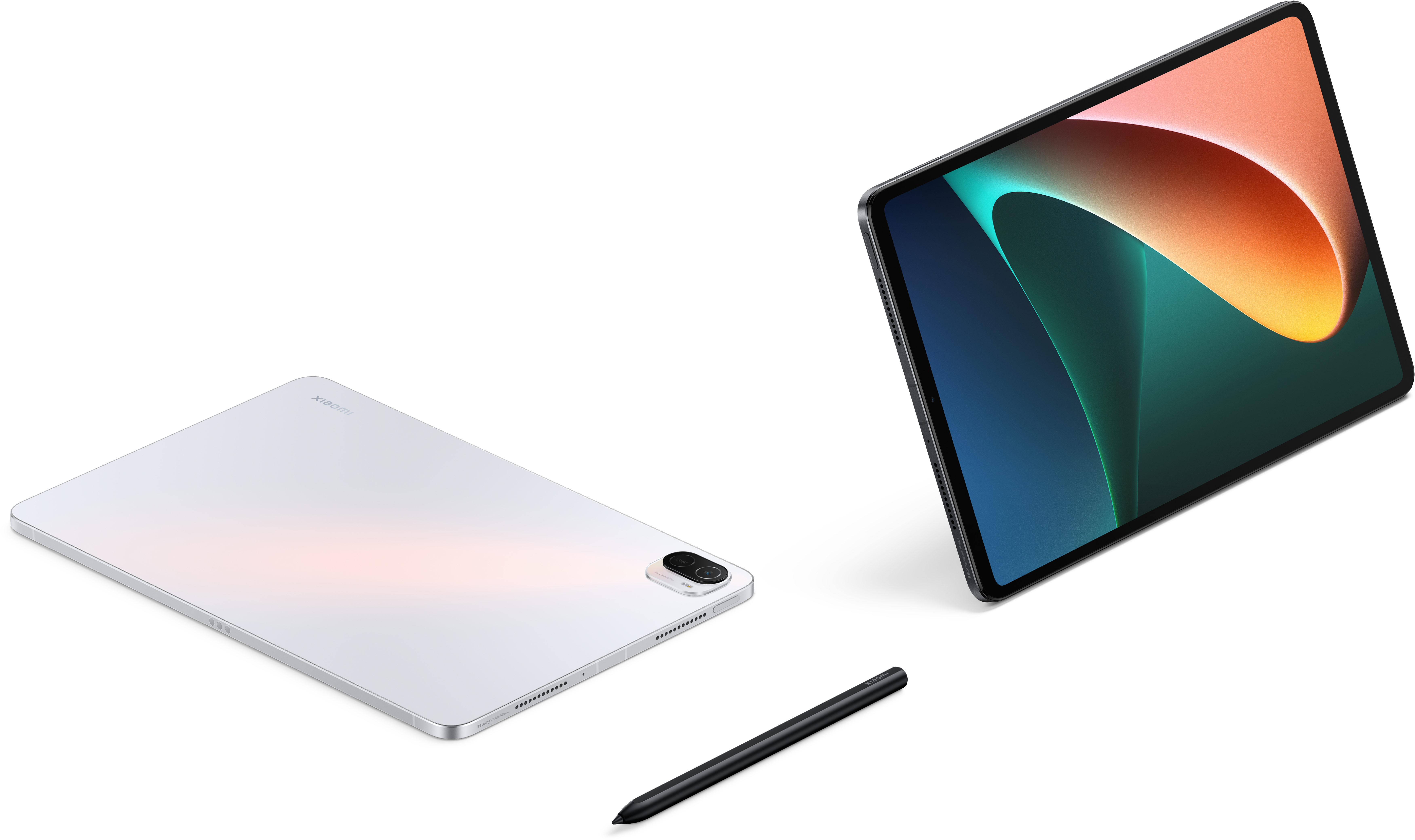 XIAOMI PAD 5, Tablet, 128 GB, 11 Zoll, Pearl White