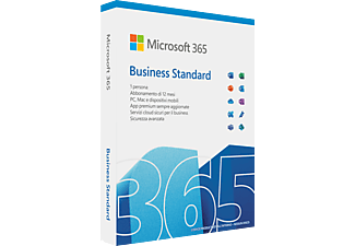 Microsoft 365 Business Standard - PC/MAC - italiano