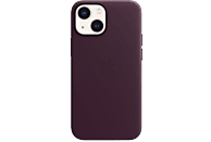 APPLE iPhone 13 mini Leren Case MagSafe Donkere kers