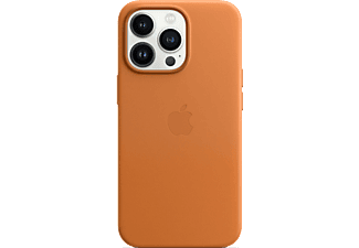 APPLE Läderskal med Magsafe till iPhone 13 PRO - Gyllenbrun