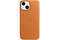 APPLE iPhone 13 mini Leren Case MagSafe Goudbruin