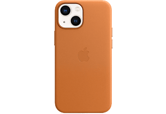 APPLE iPhone 13 mini Leren Case MagSafe Goudbruin