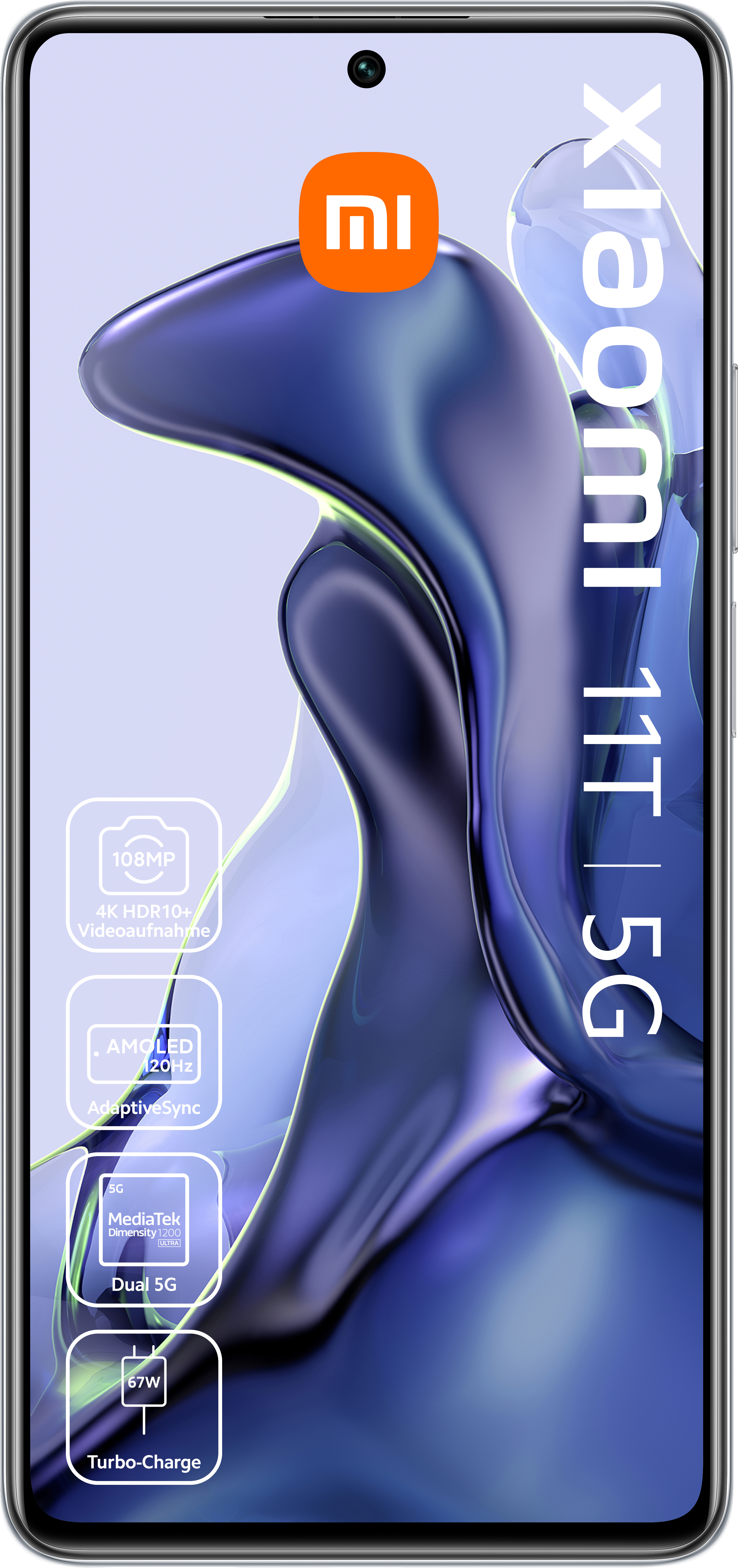 XIAOMI 11T 5G 128 GB Moonlight White Dual SIM