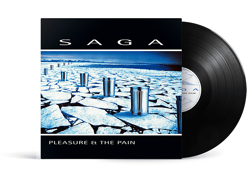 Saga - Pleasure And The Pain  - (Vinyl)