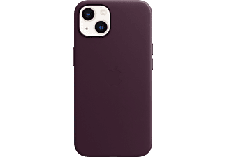 APPLE iPhone 13 Leren Case MagSafe Donkere kers