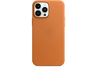 APPLE Läderskal med Magsafe till iPhone 13 Pro Max - Gyllenbrun