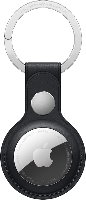 APPLE AirTag Sleutelhanger Middernacht