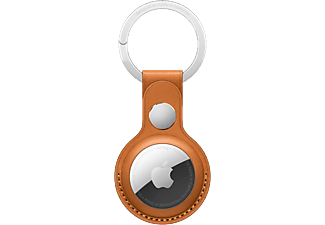 APPLE AirTag Sleutelhanger Goudbruin
