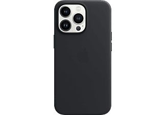 APPLE iPhone 13 Pro Leren Case MagSafe Middernacht