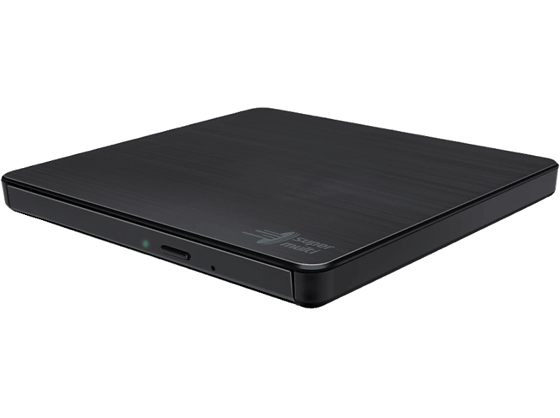 HL Data Storage GP60 DVD-Brenner Extern Retail USB-A (USB 2.0) Schwarz